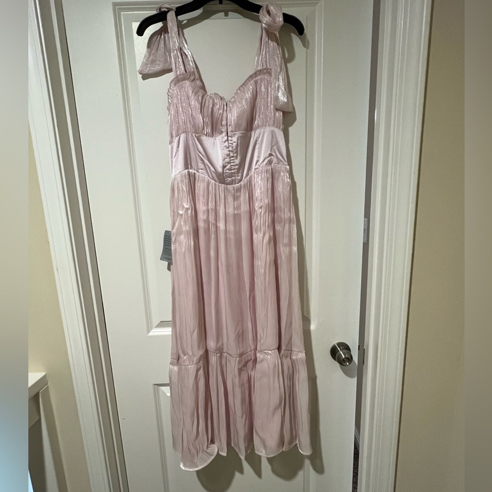 Pink Nordstrom Dress